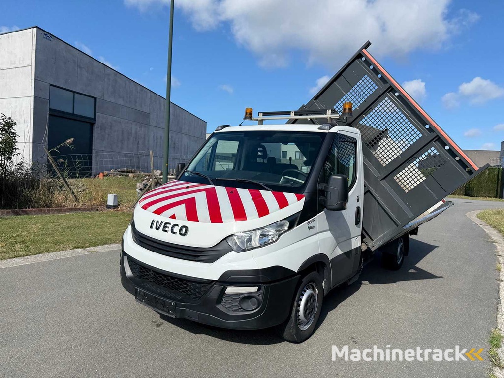 IVECO - 2018 - 35S14N - 3-SEITEN-KIPPER - PKW