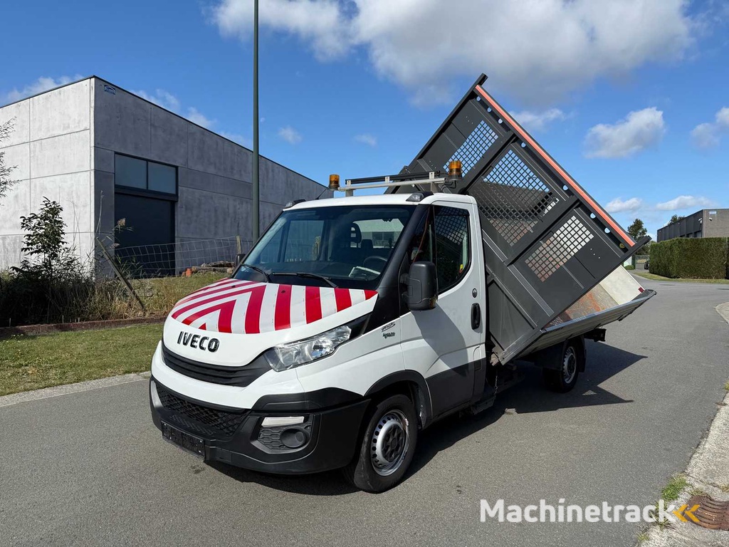 IVECO - 2018 - 35S14N - 3-SEITEN-KIPPER - PKW