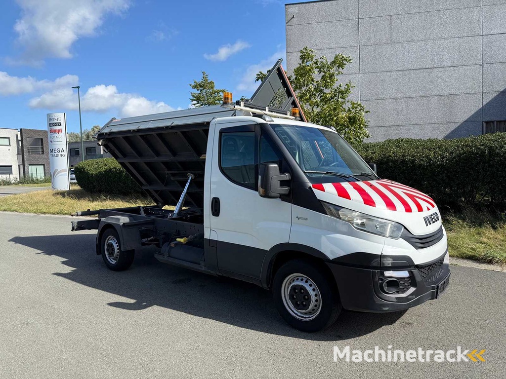IVECO - 2018 - 35S14N - 3-SEITEN-KIPPER - PKW