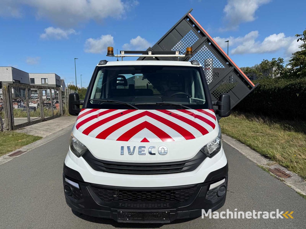 IVECO - 2018 - 35S14N - 3-SEITEN-KIPPER - PKW