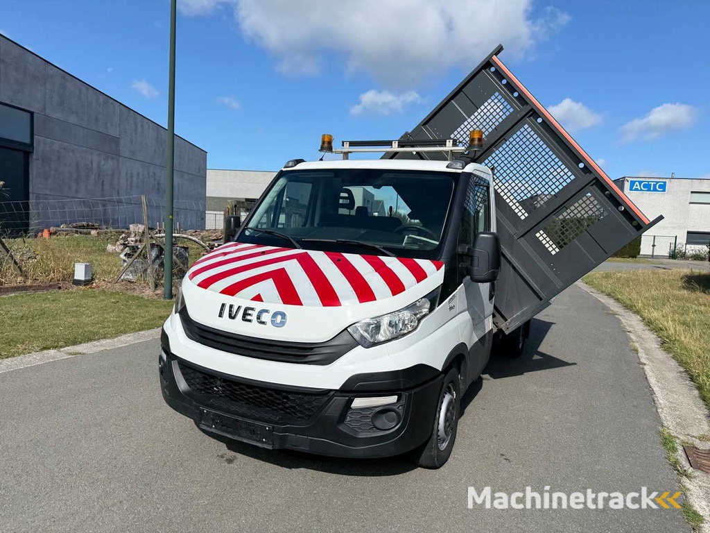 IVECO - 2018 - 35S14N - 3-SEITEN-KIPPER - PKW