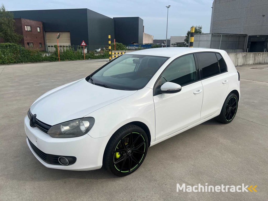 VOLKSWAGEN - 2012 - GOLF 6 - Pkw