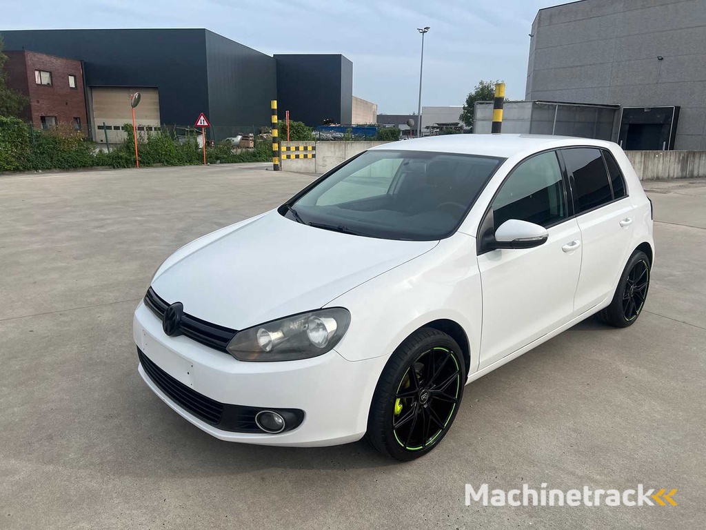 VOLKSWAGEN - 2012 - GOLF 6 - Pkw