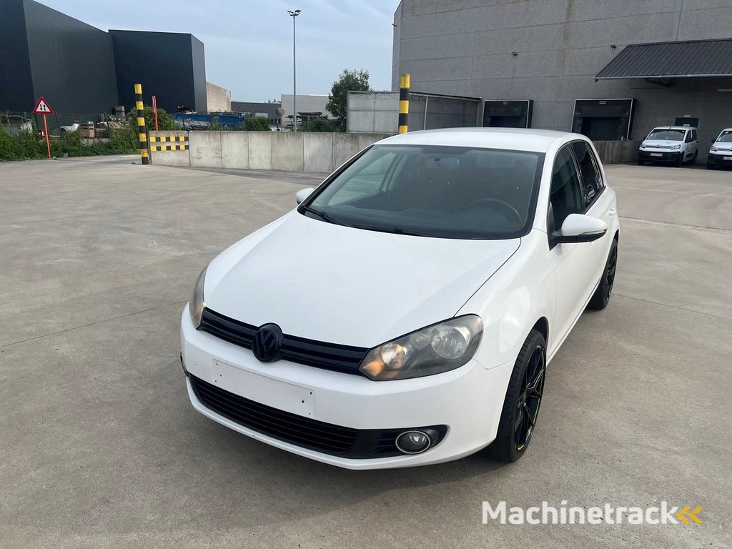 VOLKSWAGEN - 2012 - GOLF 6 - Pkw
