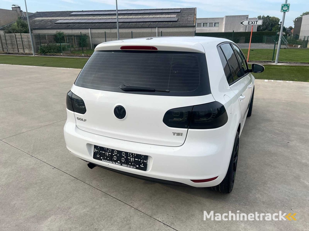 VOLKSWAGEN - 2012 - GOLF 6 - Pkw