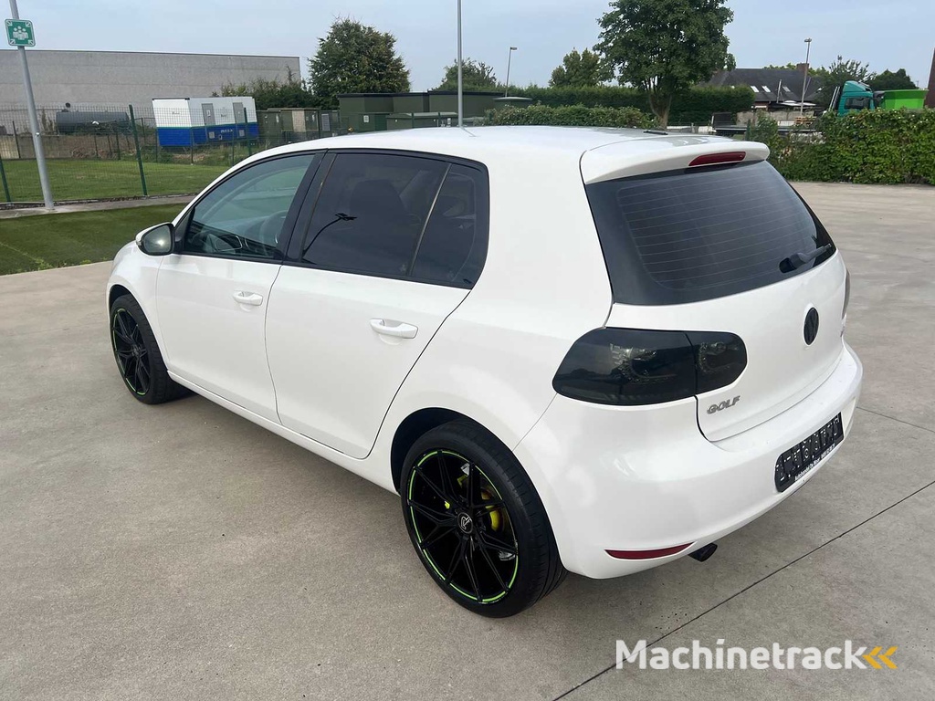 VOLKSWAGEN - 2012 - GOLF 6 - Pkw