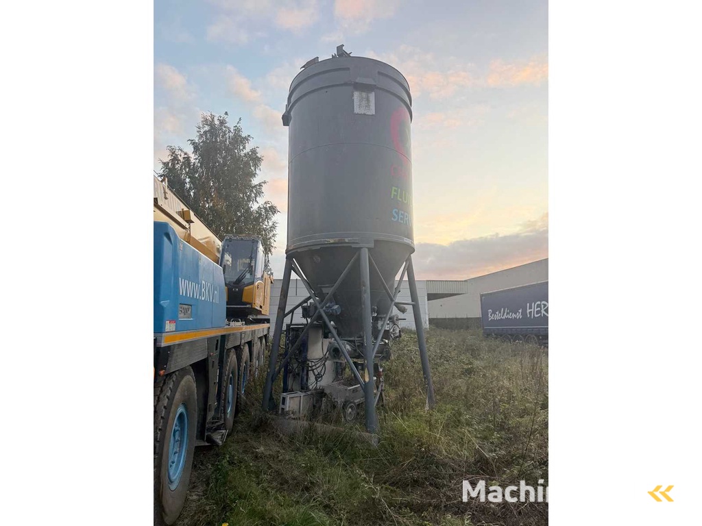 BETON SILO - Betonsilo