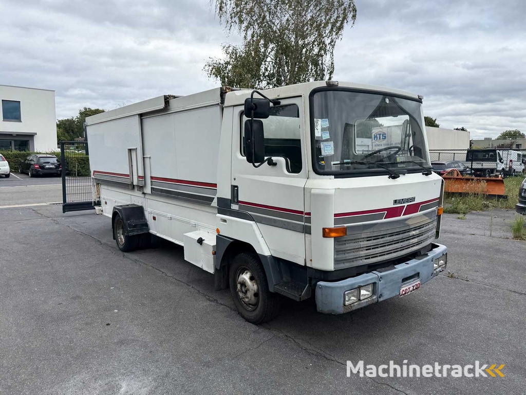 NISSAN - 1991 - L50.09 - LKW