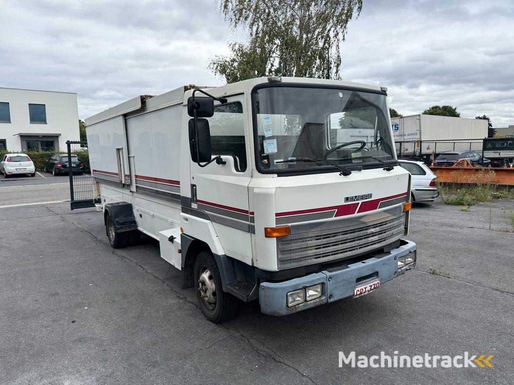 NISSAN - 1991 - L50.09 - LKW