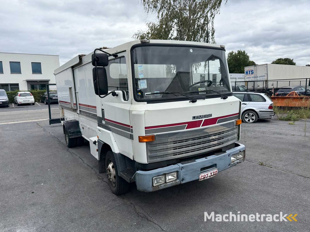 NISSAN - 1991 - L50.09 - LKW