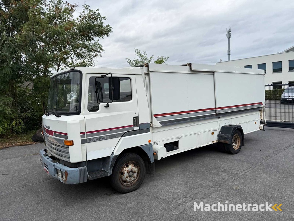 NISSAN - 1991 - L50.09 - LKW