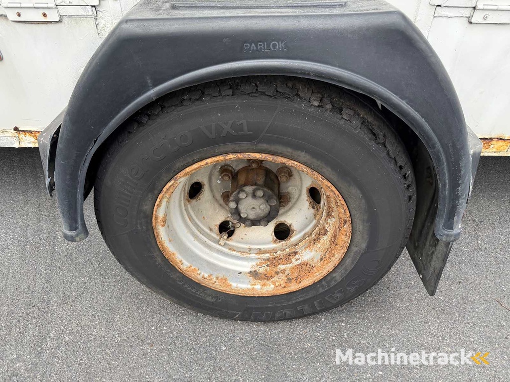 NISSAN - 1991 - L50.09 - LKW