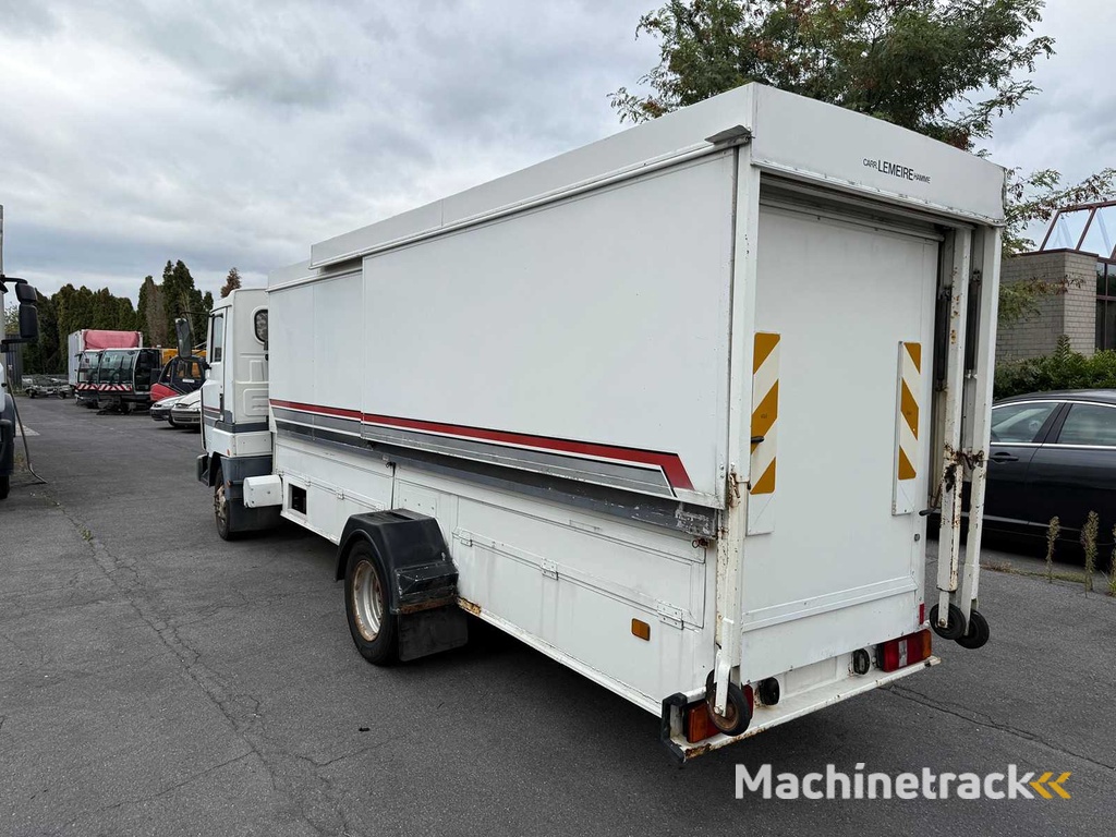 NISSAN - 1991 - L50.09 - LKW