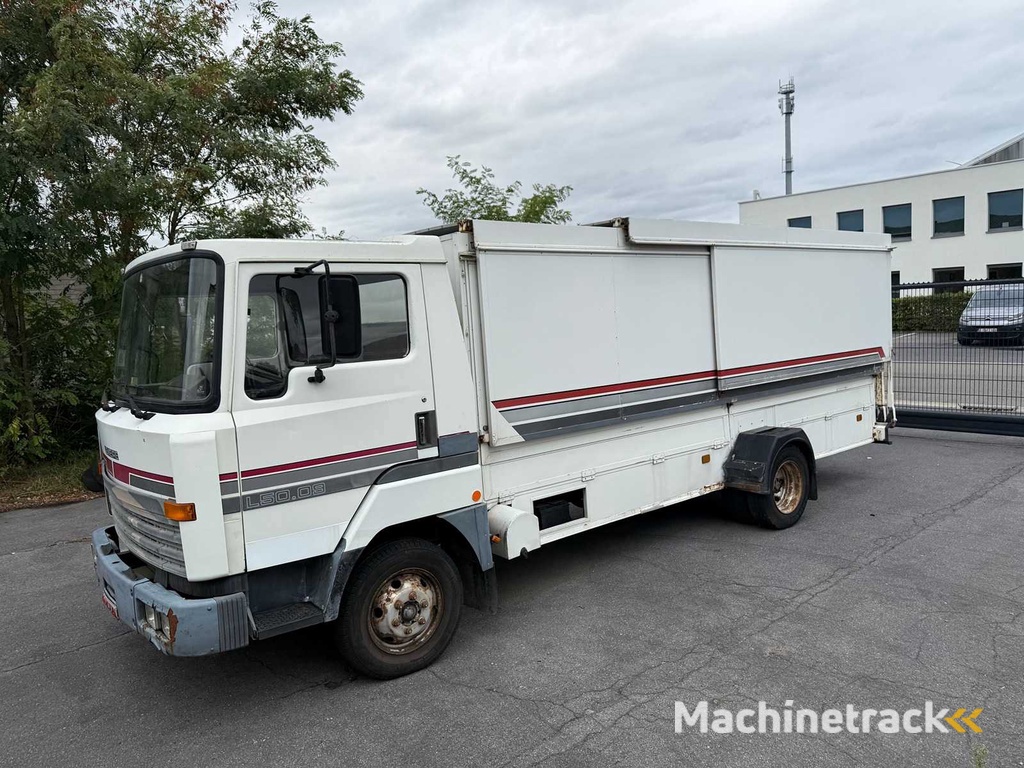 NISSAN - 1991 - L50.09 - LKW