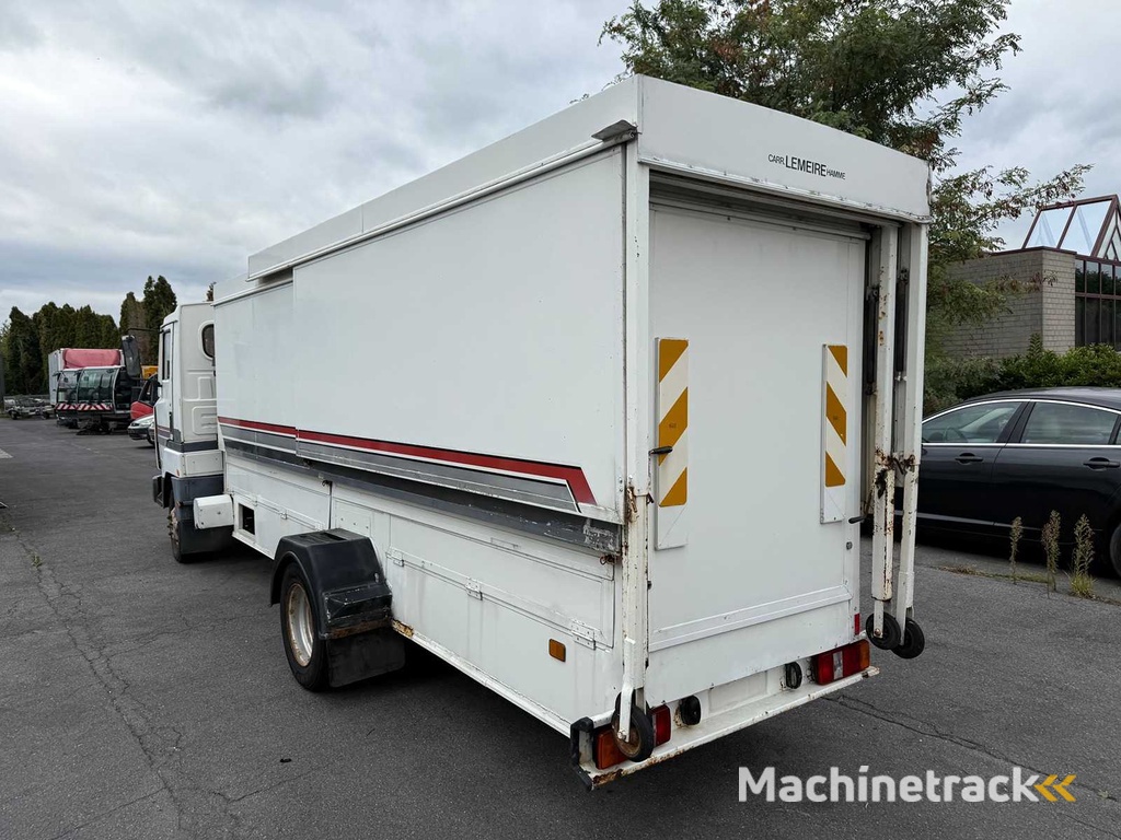 NISSAN - 1991 - L50.09 - LKW