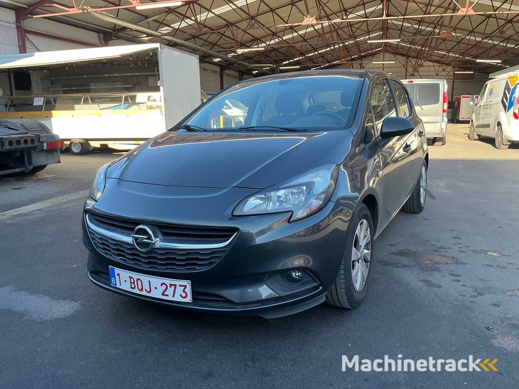 2016 Opel Corsa-E