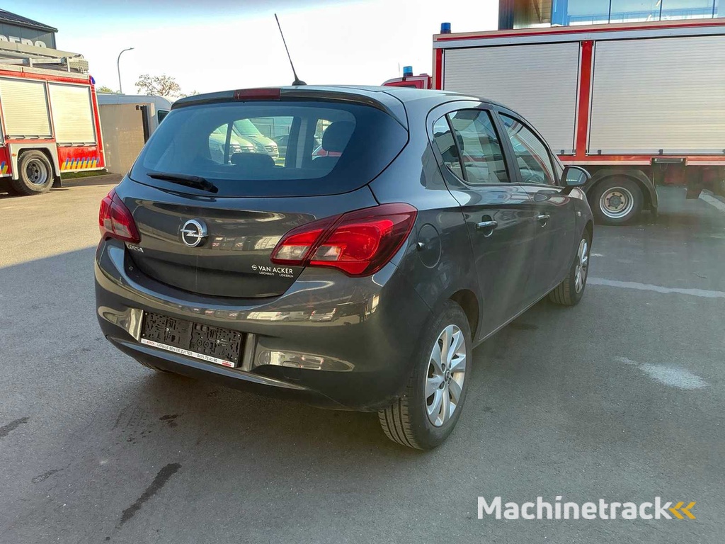 2016 Opel Corsa-E