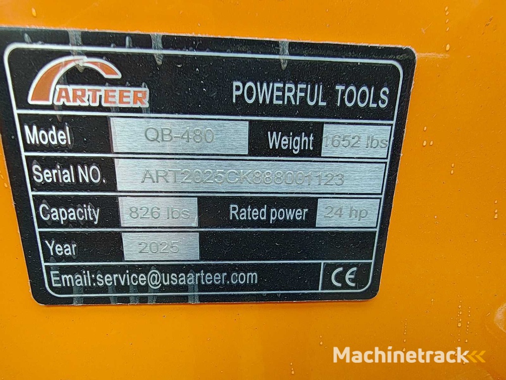 Arteer - 2025 - QB-480 - Schranklader