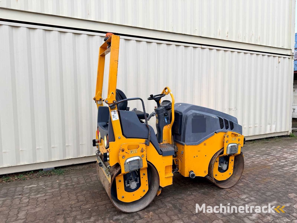 Hamm HD10VV - 2016 - Tandem rol