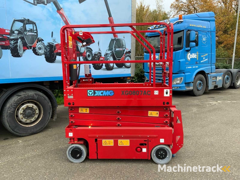 2024 XCMG XG0807AC Hoogwerker