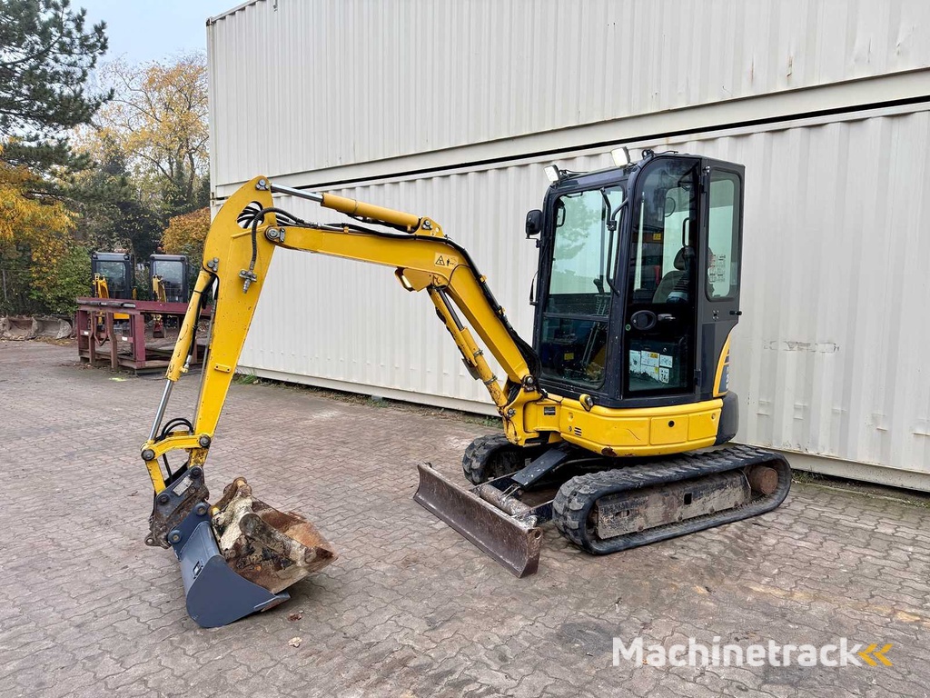 Komatsu - PC26MR-3 - 2020 - Minigraafmachine