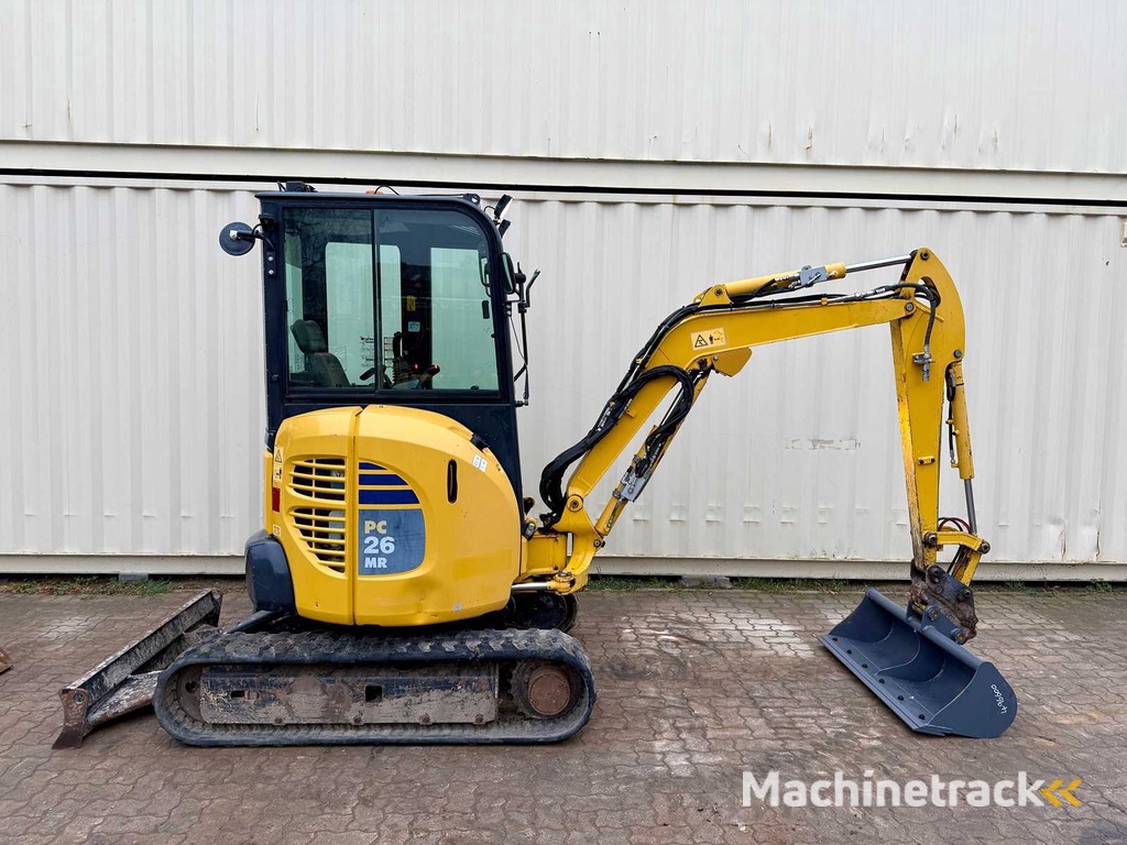 Komatsu - PC26MR-3 - 2020 - Minigraafmachine