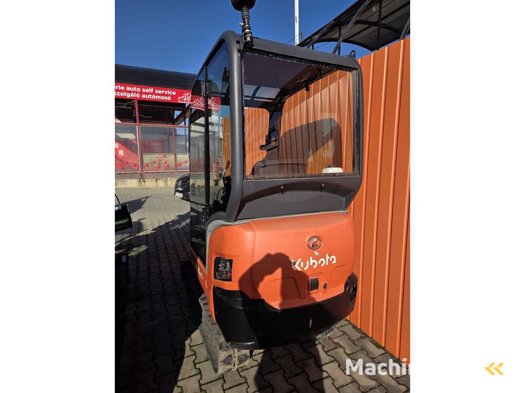 KUBOTA - KX016-4 - Mini-graafmachine - 2016