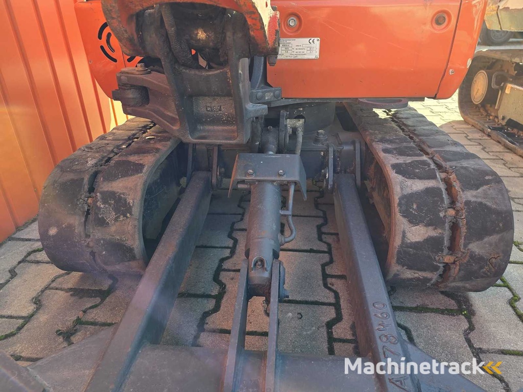 KUBOTA - KX016-4 - Mini-graafmachine - 2016