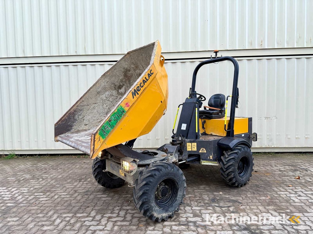 Mecalac - TA3s Draaibare carrosserie - 2018 - Dumper