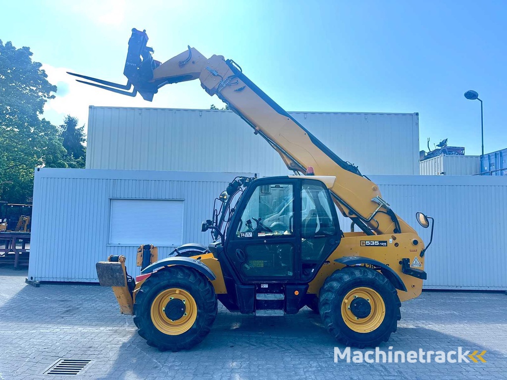 JCB - 535-125 - 2017 - 12,5 meter - Telehandler