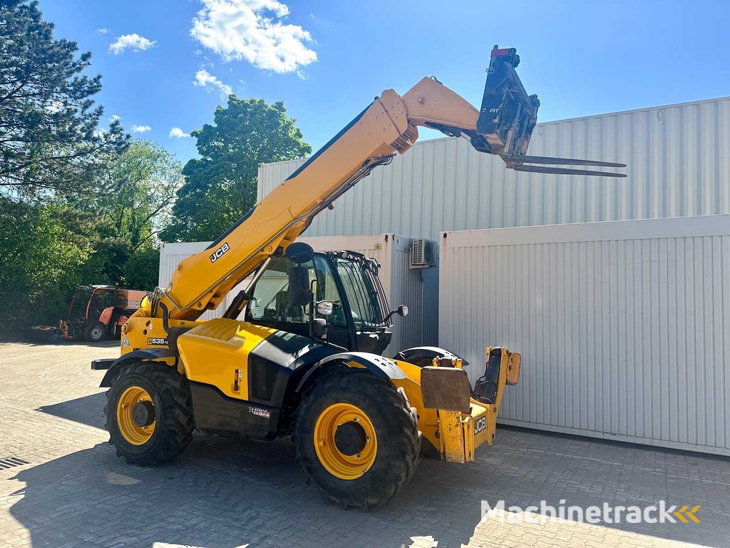 JCB - 535-125 - 2017 - 12,5 meter - Telehandler