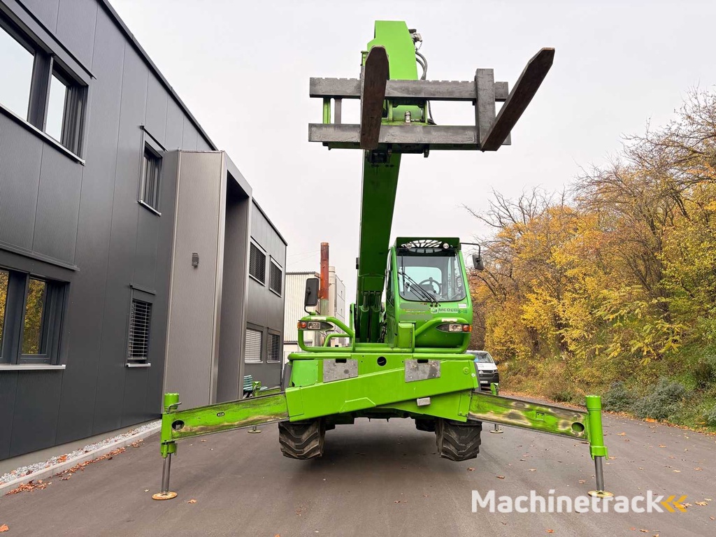 MERLO ROTO 40.26 Telehandler – 26 m lifthoogte – Bouwjaar 2012 – Roterende opbouw