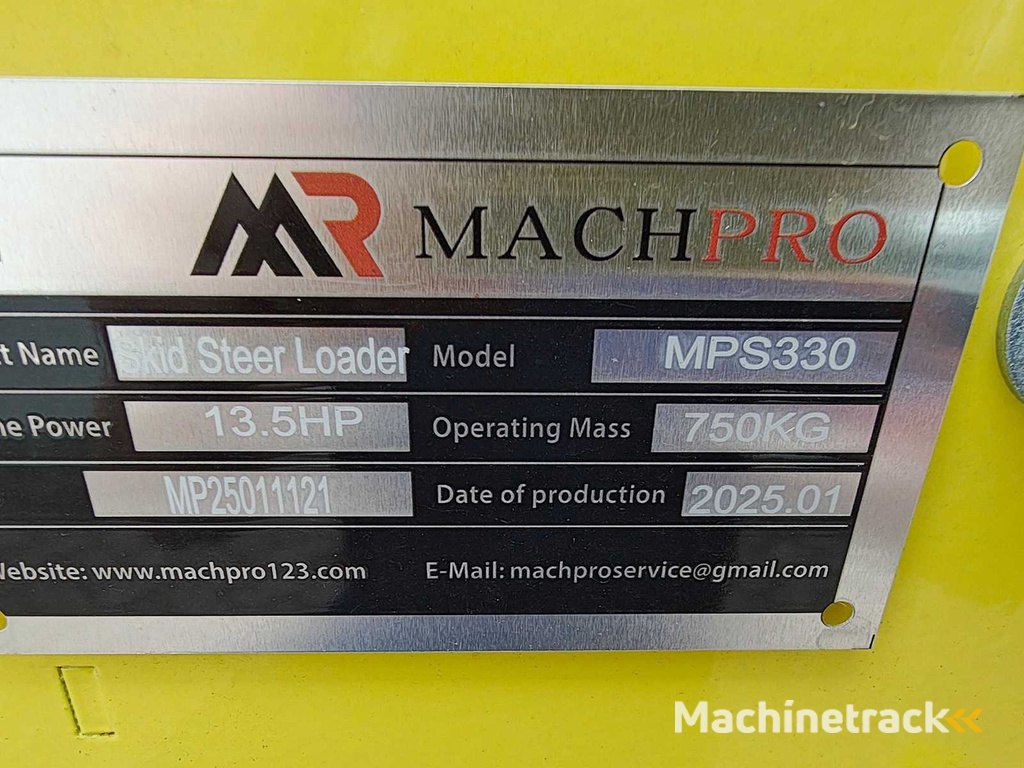 Machpro - 2025 - MPS330 - Skid steer loader