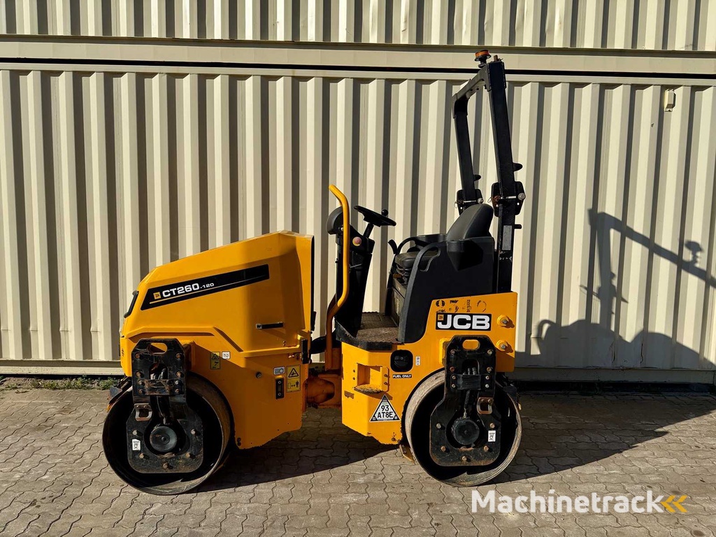 JCB - 2019 - CT260-120 - Tandemroller