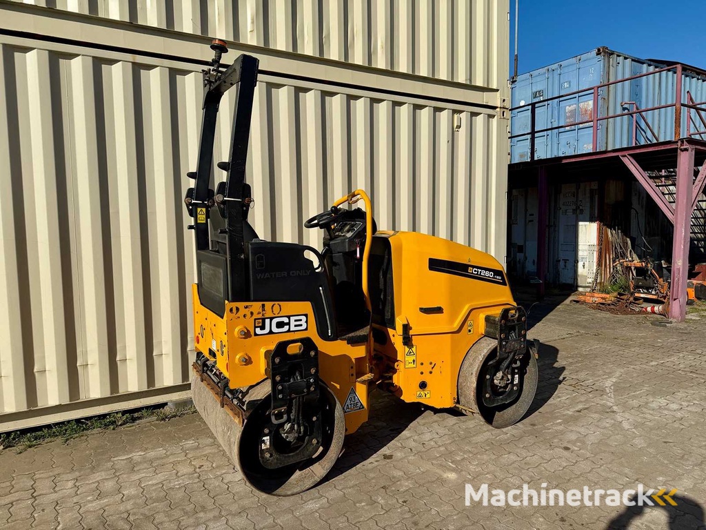JCB - 2019 - CT260-120 - Tandemroller