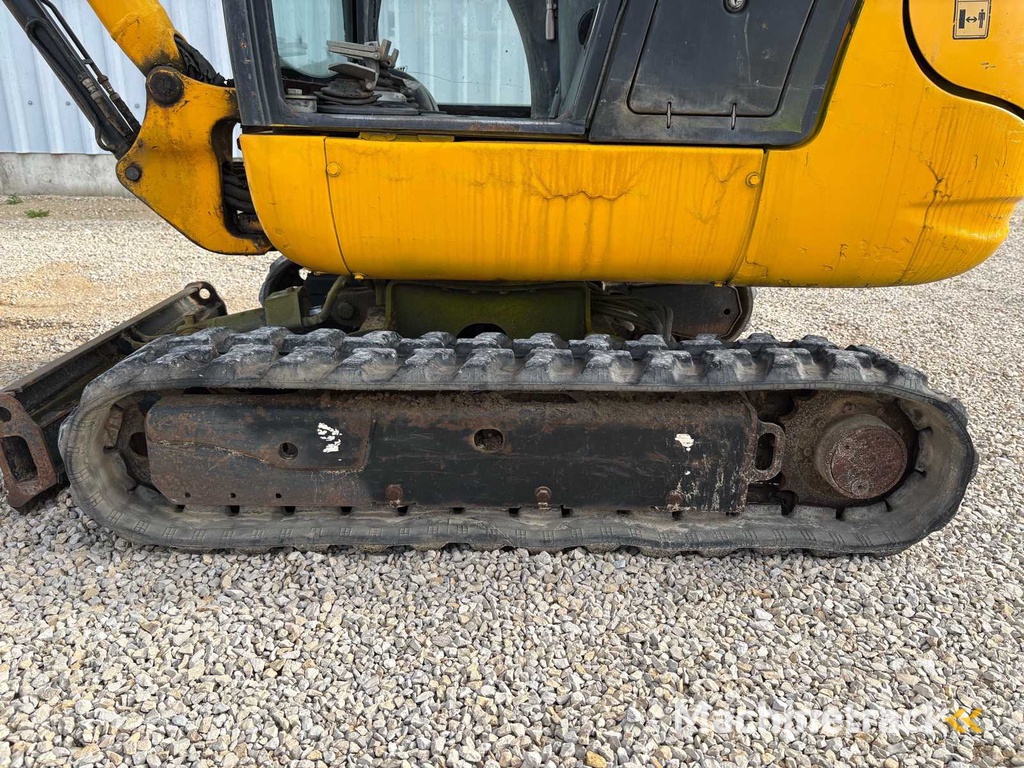 JCB 8018 - Minigraafmachine