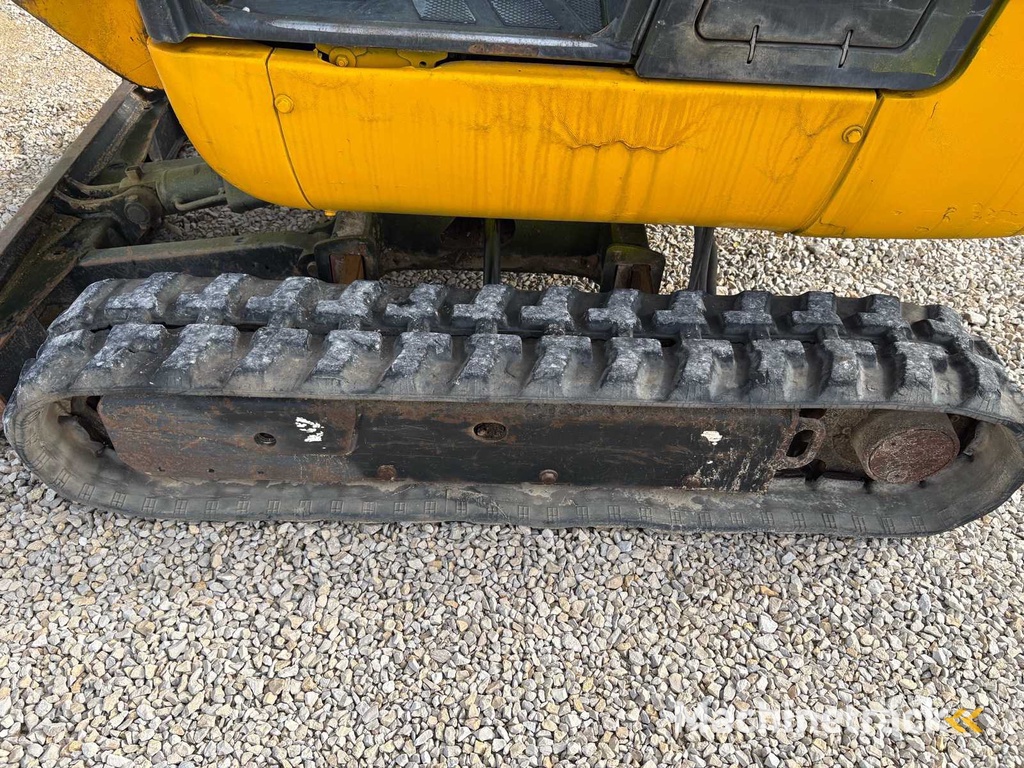 JCB 8018 - Minigraafmachine