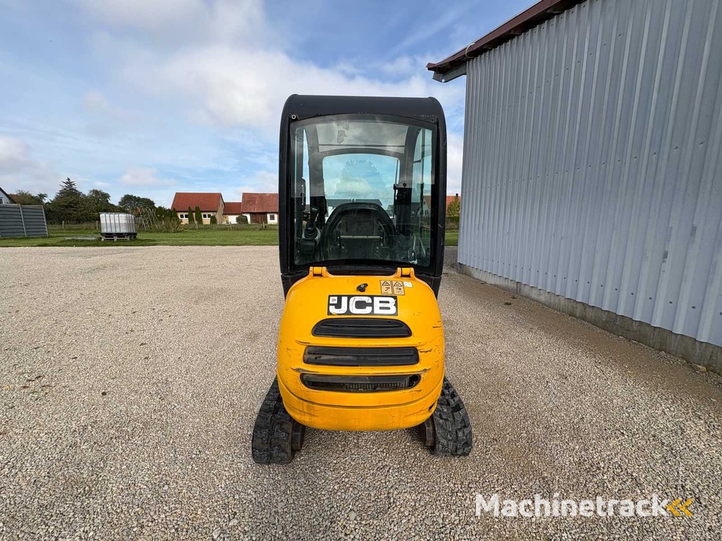 JCB 8018 - Minigraafmachine