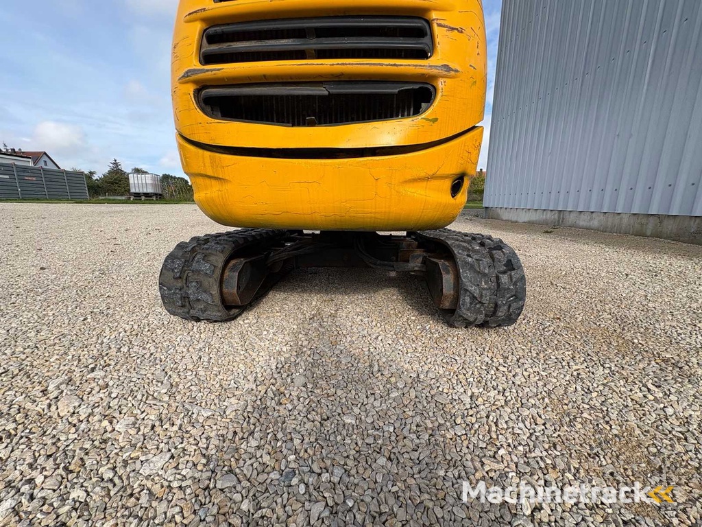 JCB 8018 - Minigraafmachine