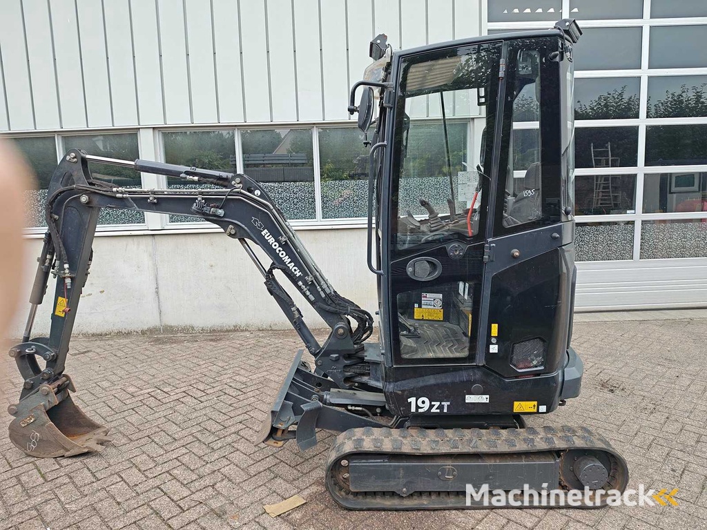 Eurocomach - 19ZT - Minigraafmachine