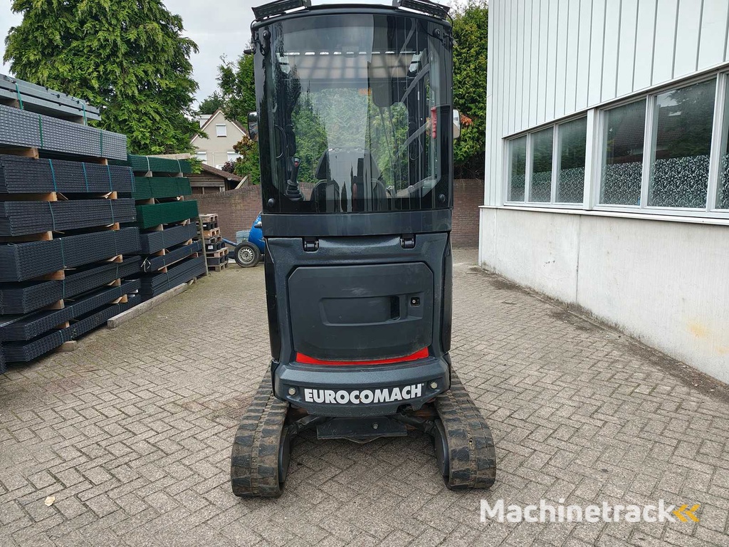Eurocomach - 19ZT - Minigraafmachine