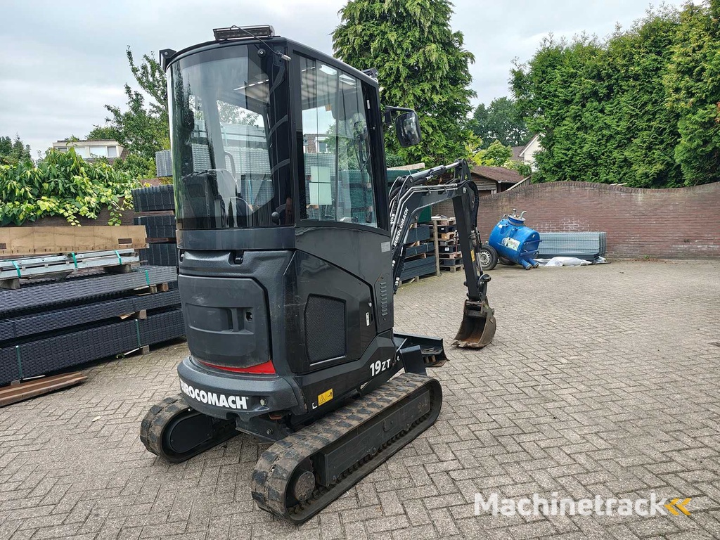 Eurocomach - 19ZT - Minigraafmachine
