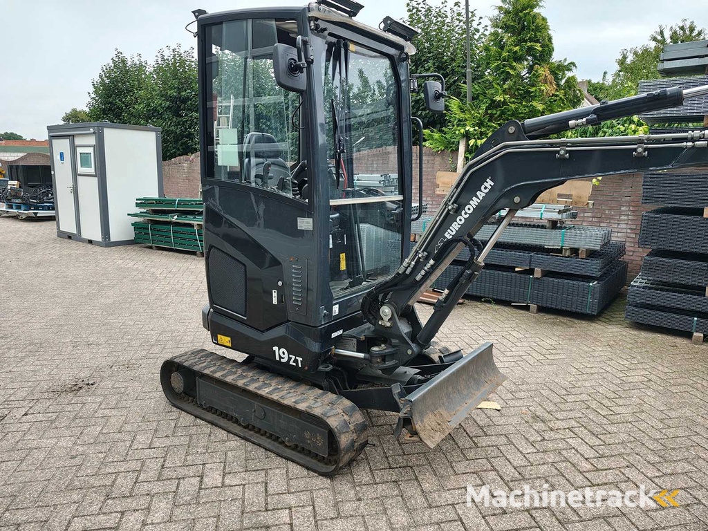 Eurocomach - 19ZT - Minigraafmachine