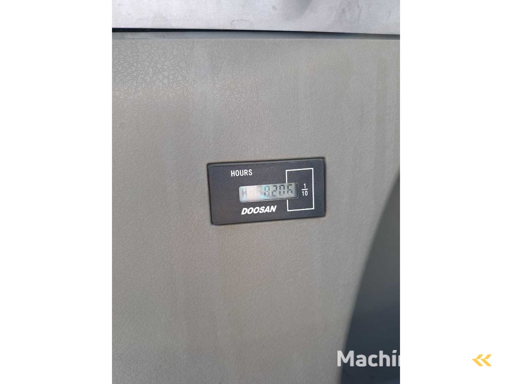 2018 DOOSAN DX55-9C Mini Graafmachine