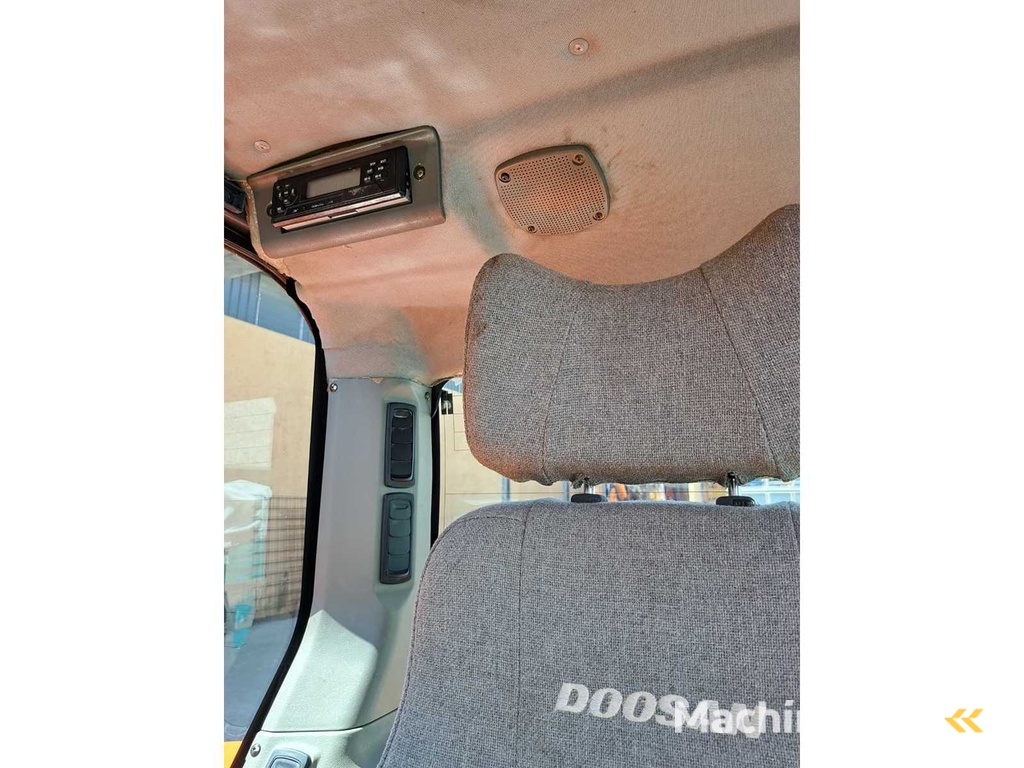 2018 DOOSAN DX55-9C Mini Graafmachine