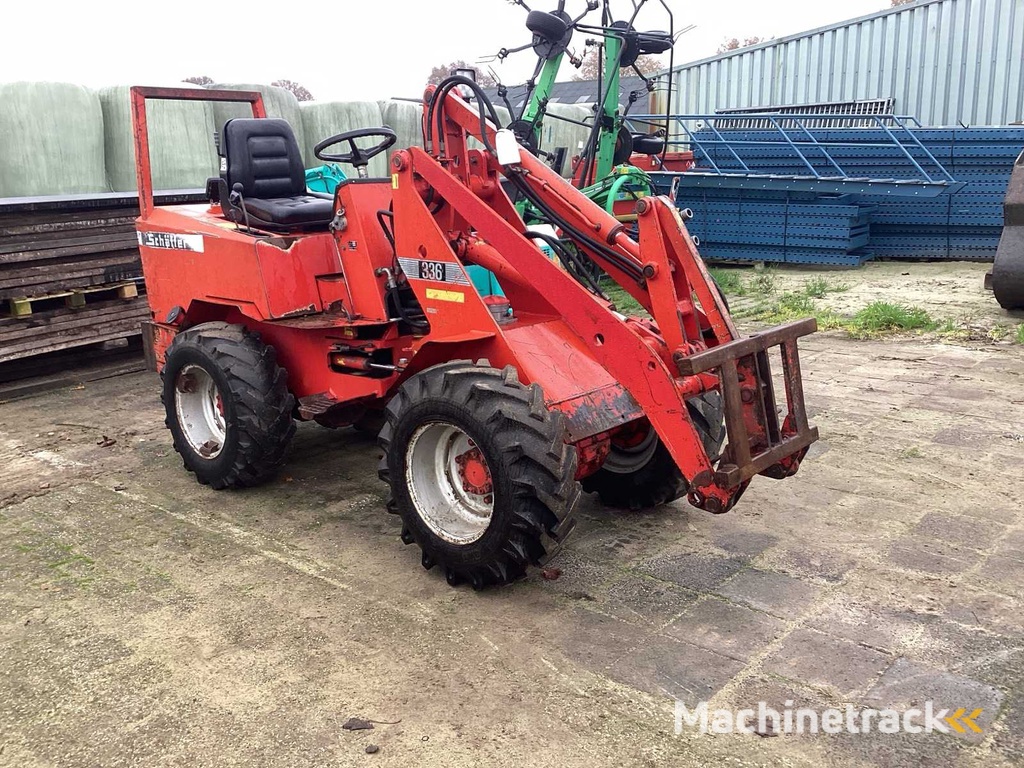 Schäffer 336 Shovel