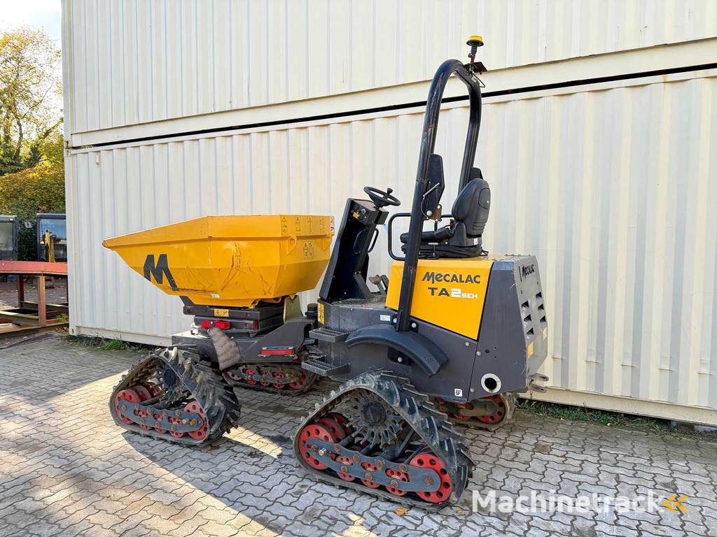 Mecalac - TA2seh Quad Track Swivel Body - 2018 - Dumper