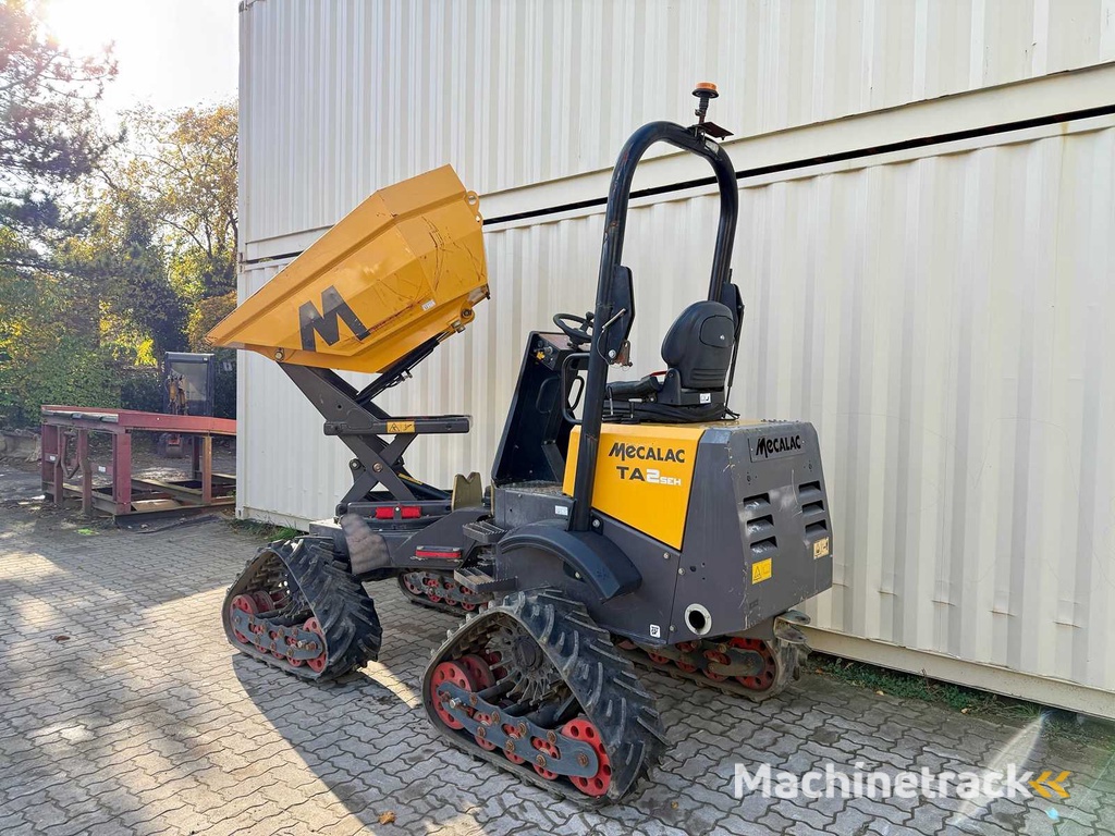 Mecalac - TA2seh Quad Track Swivel Body - 2018 - Dumper