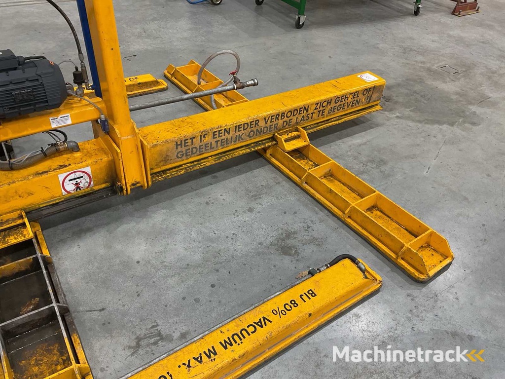 Vacustone lift Vacuümheffer