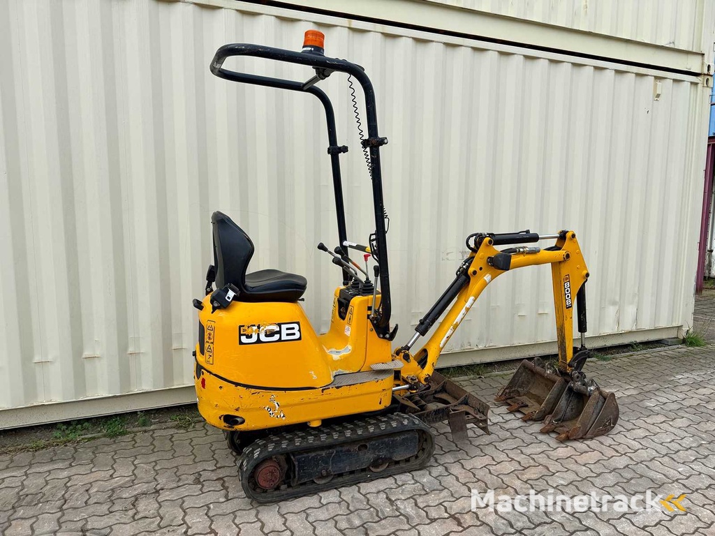 JCB - 8008 CTS - 2021 - Minigraafmachine